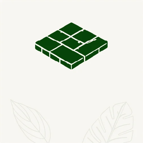 Paver patio icon